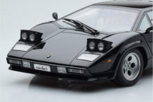 Lamborghini Countach LP5000S Μαύρο AUTOart 1:18 74533 Μέταλλο - εικόνα 8 από 10