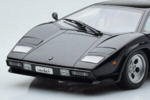 Lamborghini Countach LP5000S Μαύρο AUTOart 1:18 74533 Μέταλλο - εικόνα 9 από 10