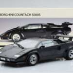 Lamborghini Countach LP5000S Μαύρο AUTOart 1:18 - image 10 of 10