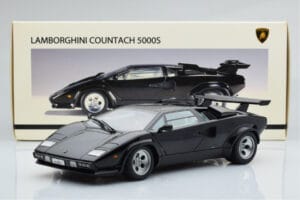 Lamborghini Countach LP5000S Μαύρο AUTOart 1:18 74533 Μέταλλο - εικόνα 10 από 10