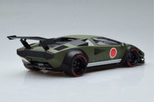 Lamborghini Countach Khyzyl Saleem Huratach GT Spirit 1:18 GT809 Ρητίνη - εικόνα 2 από 6