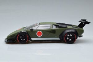Lamborghini Countach Khyzyl Saleem Huratach GT Spirit 1:18 GT809 Ρητίνη - εικόνα 3 από 6