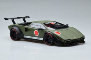 Lamborghini Countach Khyzyl Saleem Huratach GT Spirit 1:18 GT809 Ρητίνη - εικόνα 4 από 6
