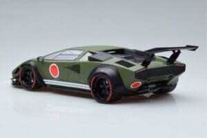 Lamborghini Countach Khyzyl Saleem Huratach GT Spirit 1:18 GT809 Ρητίνη - εικόνα 5 από 6