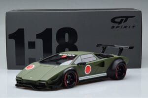 Lamborghini Countach Khyzyl Saleem Huratach GT Spirit 1:18 GT809 Ρητίνη - εικόνα 6 από 6