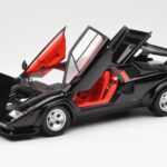 Lamborghini Countach LP 5000 Quattrovalvole Μαύρο Kyosho 1:18 08320BK - image 2 of 8