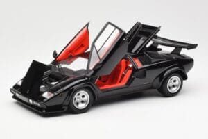 Lamborghini Countach LP 5000 Quattrovalvole Μαύρο Kyosho 1:18 08320BK Μέταλλο - εικόνα 2 από 8