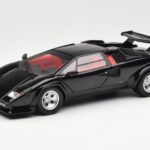 Lamborghini Countach LP 5000 Quattrovalvole Μαύρο Kyosho 1:18 08320BK