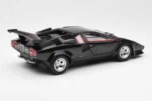 Lamborghini Countach LP 5000 Quattrovalvole Μαύρο Kyosho 1:18 08320BK Μέταλλο - εικόνα 3 από 8