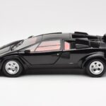 Lamborghini Countach LP 5000 Quattrovalvole Μαύρο Kyosho 1:18 08320BK - image 4 of 8