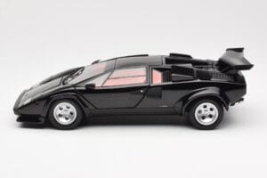 Lamborghini Countach LP 5000 Quattrovalvole Μαύρο Kyosho 1:18 08320BK Μέταλλο - εικόνα 4 από 8