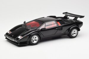 Lamborghini Countach LP 5000 Quattrovalvole Μαύρο Kyosho 1:18 08320BK