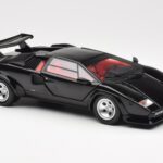 Lamborghini Countach LP 5000 Quattrovalvole Μαύρο Kyosho 1:18 08320BK - image 6 of 8