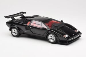 Lamborghini Countach LP 5000 Quattrovalvole Μαύρο Kyosho 1:18 08320BK Μέταλλο - εικόνα 6 από 8