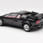 Lamborghini Countach LP 5000 Quattrovalvole Μαύρο Kyosho 1:18 08320BK - image 7 of 8