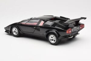 Lamborghini Countach LP 5000 Quattrovalvole Μαύρο Kyosho 1:18 08320BK Μέταλλο - εικόνα 7 από 8