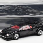 Lamborghini Countach LP 5000 Quattrovalvole Μαύρο Kyosho 1:18 08320BK - image 8 of 8