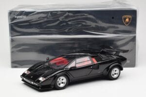 Lamborghini Countach LP 5000 Quattrovalvole Μαύρο Kyosho 1:18 08320BK Μέταλλο - εικόνα 8 από 8