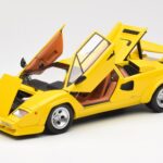 Lamborghini Countach LP 5000 Quattrovalvole Κίτρινο Kyosho 1:18 08320Y - image 2 of 8