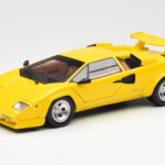 Lamborghini Countach LP 5000 Quattrovalvole Κίτρινο Kyosho 1:18 08320Y