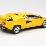 Lamborghini Countach LP 5000 Quattrovalvole Κίτρινο Kyosho 1:18 08320Y - image 3 of 8