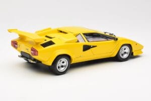 Lamborghini Countach LP 5000 Quattrovalvole Κίτρινο Kyosho 1:18 08320Y Μέταλλο - εικόνα 3 από 8