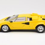 Lamborghini Countach LP 5000 Quattrovalvole Κίτρινο Kyosho 1:18 08320Y - image 4 of 8