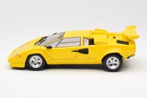Lamborghini Countach LP 5000 Quattrovalvole Κίτρινο Kyosho 1:18 08320Y Μέταλλο - εικόνα 4 από 8