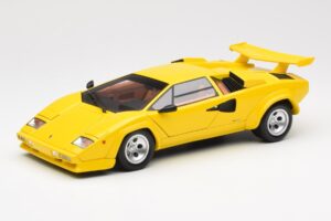 Lamborghini Countach LP 5000 Quattrovalvole Κίτρινο Kyosho 1:18 08320Y