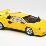 Lamborghini Countach LP 5000 Quattrovalvole Κίτρινο Kyosho 1:18 08320Y - image 6 of 8