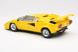 Lamborghini Countach LP 5000 Quattrovalvole Κίτρινο Kyosho 1:18 08320Y Μέταλλο - εικόνα 7 από 8