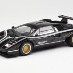 Lamborghini Countach LP 500R Μαύρο Kyosho 1:18 08320C
