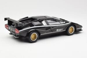 Lamborghini Countach LP 500R Μαύρο Kyosho 1:18 08320C Μέταλλο - εικόνα 3 από 8