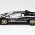 Lamborghini Countach LP 500R Μαύρο Kyosho 1:18 08320C - image 4 of 8