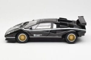 Lamborghini Countach LP 500R Μαύρο Kyosho 1:18 08320C Μέταλλο - εικόνα 4 από 8