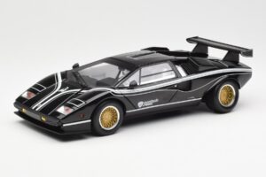Lamborghini Countach LP 500R Μαύρο Kyosho 1:18 08320C