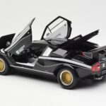 Lamborghini Countach LP 500R Μαύρο Kyosho 1:18 08320C - image 5 of 8