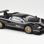 Lamborghini Countach LP 500R Μαύρο Kyosho 1:18 08320C - image 6 of 8