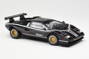 Lamborghini Countach LP 500R Μαύρο Kyosho 1:18 08320C Μέταλλο - εικόνα 6 από 8