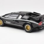 Lamborghini Countach LP 500R Μαύρο Kyosho 1:18 08320C - image 7 of 8