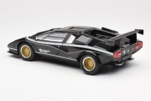 Lamborghini Countach LP 500R Μαύρο Kyosho 1:18 08320C Μέταλλο - εικόνα 7 από 8