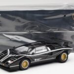 Lamborghini Countach LP 500R Μαύρο Kyosho 1:18 08320C - image 8 of 8
