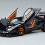 Lamborghini Countach LP500S Walter Wolf Σκούρο Μπλε Kyosho 1:18 - image 2 of 11