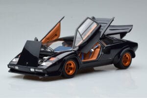 Lamborghini Countach LP500S Walter Wolf Σκούρο Μπλε Kyosho 1:18 08320D Μέταλλο - εικόνα 2 από 11
