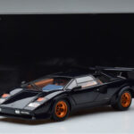 Lamborghini Countach LP500S Walter Wolf Σκούρο Μπλε Kyosho 1:18 - image 11 of 11