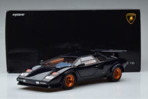 Lamborghini Countach LP500S Walter Wolf Σκούρο Μπλε Kyosho 1:18 08320D Μέταλλο - εικόνα 11 από 11