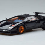 Lamborghini Countach LP500S Walter Wolf Σκούρο Μπλε Kyosho 1:18
