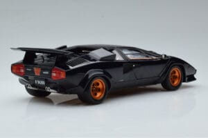 Lamborghini Countach LP500S Walter Wolf Σκούρο Μπλε Kyosho 1:18 08320D Μέταλλο - εικόνα 3 από 11