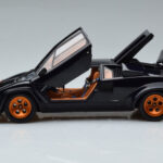Lamborghini Countach LP500S Walter Wolf Σκούρο Μπλε Kyosho 1:18 - image 4 of 11