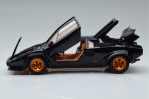 Lamborghini Countach LP500S Walter Wolf Σκούρο Μπλε Kyosho 1:18 08320D Μέταλλο - εικόνα 4 από 11